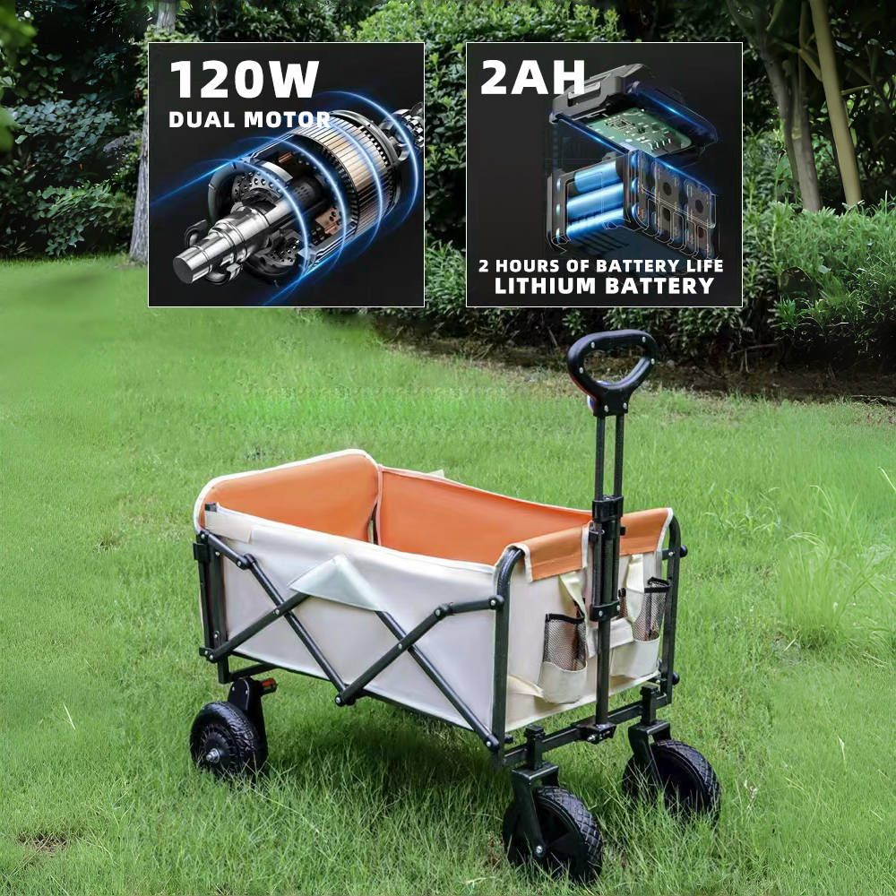 Electric Camping Wagon Cart Fo - đánh giá và giá Outdoor Power For Camping