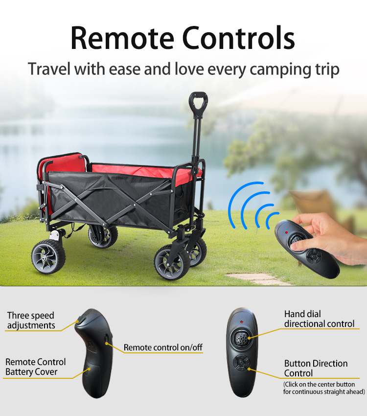 Electric Camping Wagon Cart Fo - đánh giá và giá Outdoor Power For Camping