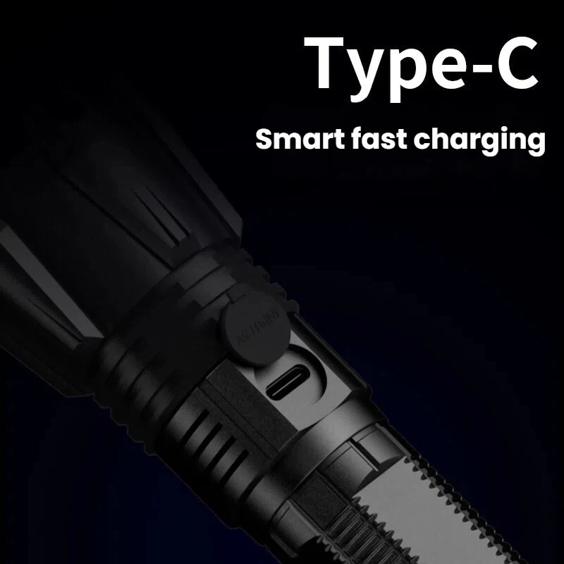 High-power P90 LED Flashlight  - đánh giá và giá Outdoor Power For Camping