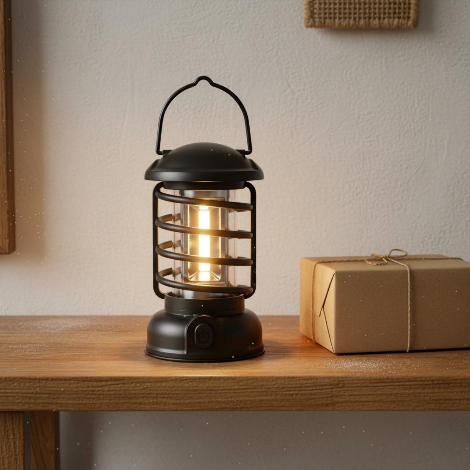 Retro Camping Lantern Two-Way  - đánh giá và giá Outdoor Power For Camping
