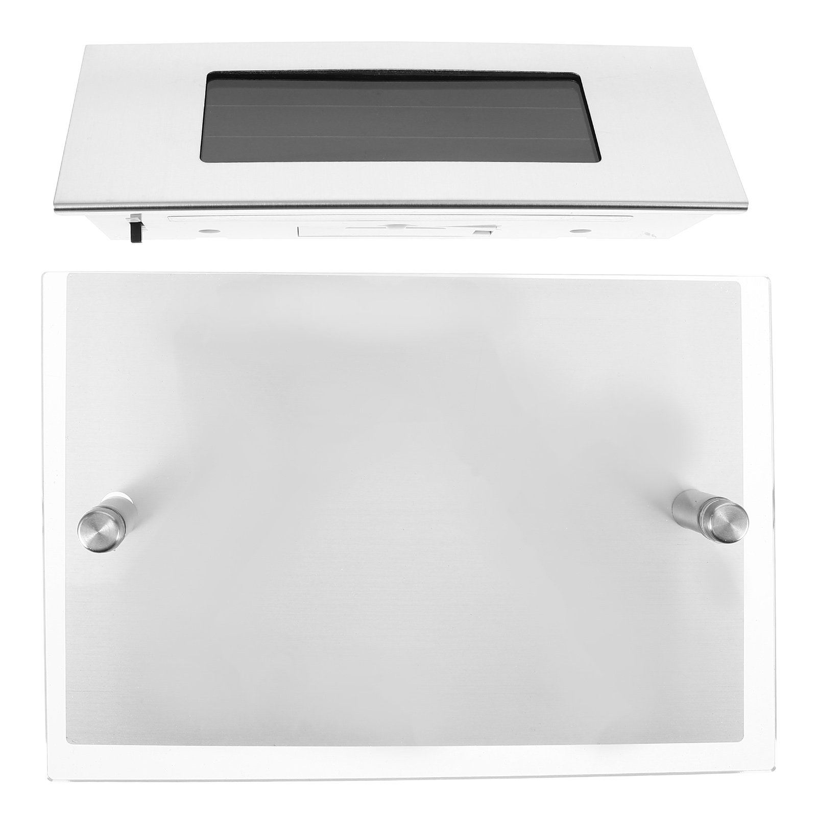 Solar Doorplate Lamp Stainless - đánh giá và giá Outdoor Power House