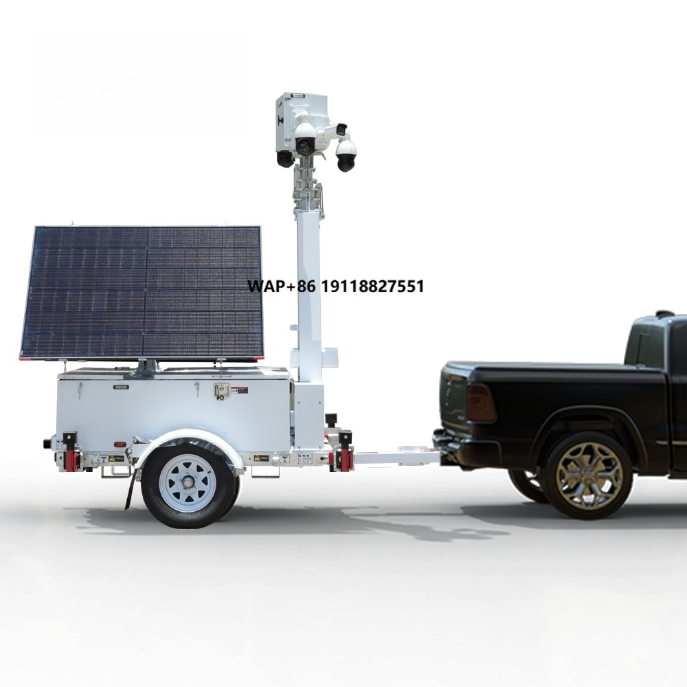 Solar Power Unit Trailer Mobil - đánh giá và giá Outdoor Power Tower