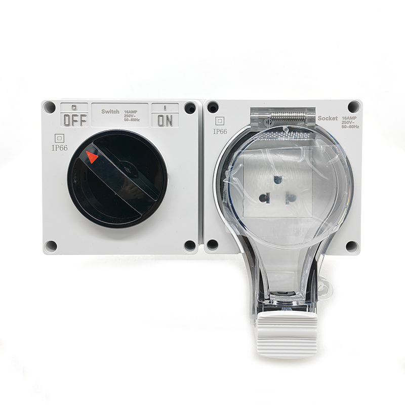 IP66 Waterproof Wall Switch So - đánh giá và giá Power Switch Outdoor