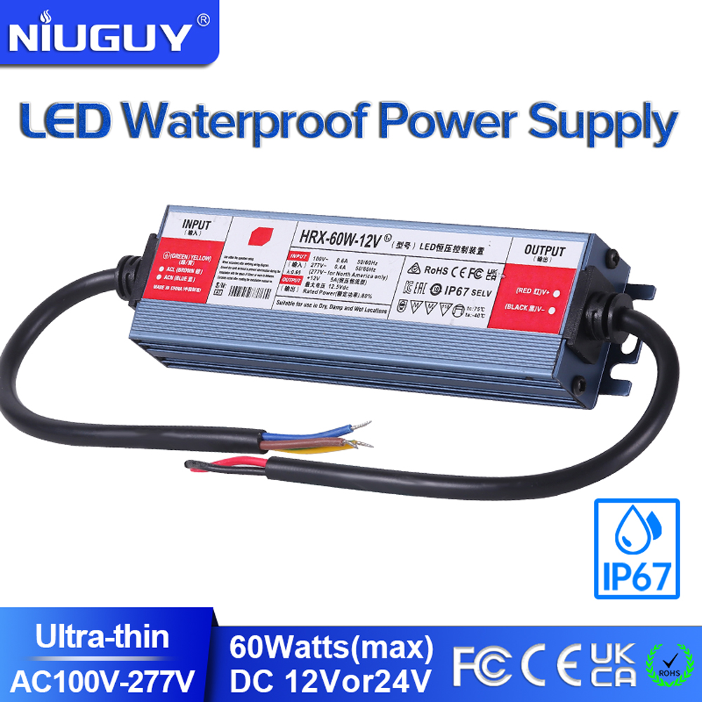 IP67 waterproof power supply 6 - đánh giá và giá Outdoor Power Supply 12V