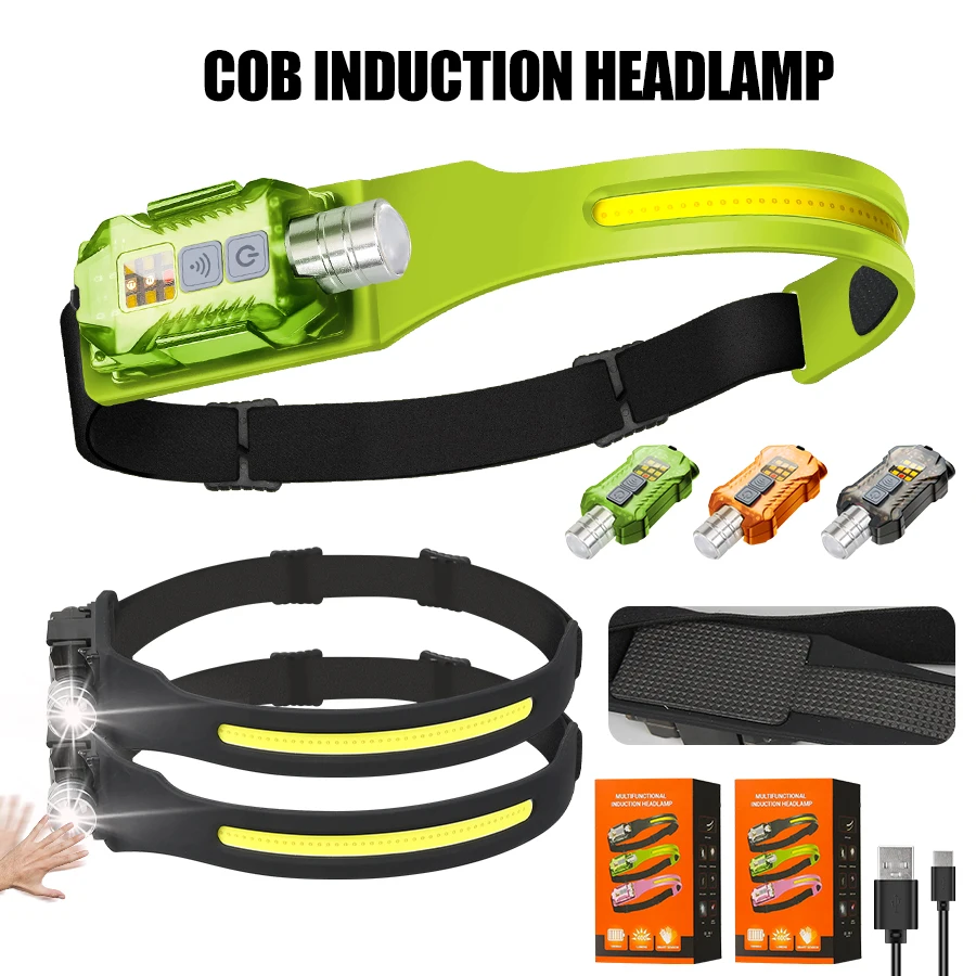 Powerful LED Headlamp Portable - đánh giá và giá Outdoor Power For Camping