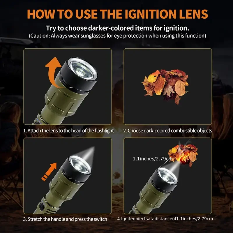 Flashlight Lighter & Power Ban - đánh giá và giá Outdoor Power For Camping