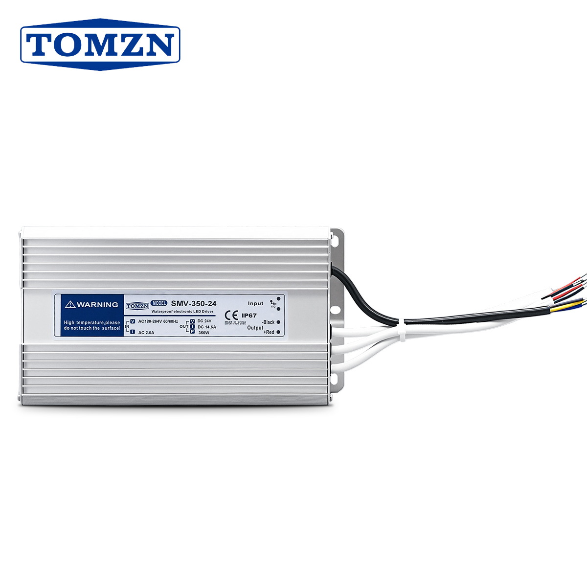 TOMZN 180-264V AC to DC 12V 24 - đánh giá và giá Outdoor Power Supply 12V