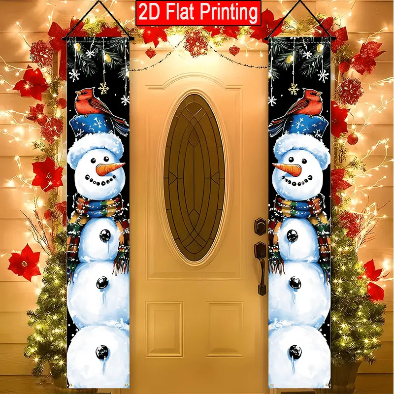 1pc 2D flat, Christmas snowman - đánh giá và giá Outdoor Power House