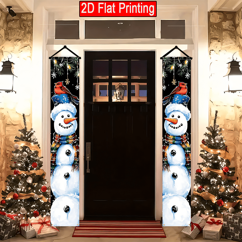 1pc 2D flat, Christmas snowman - đánh giá và giá Outdoor Power House