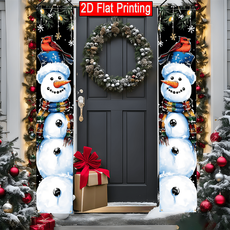 1pc 2D flat, Christmas snowman - đánh giá và giá Outdoor Power House