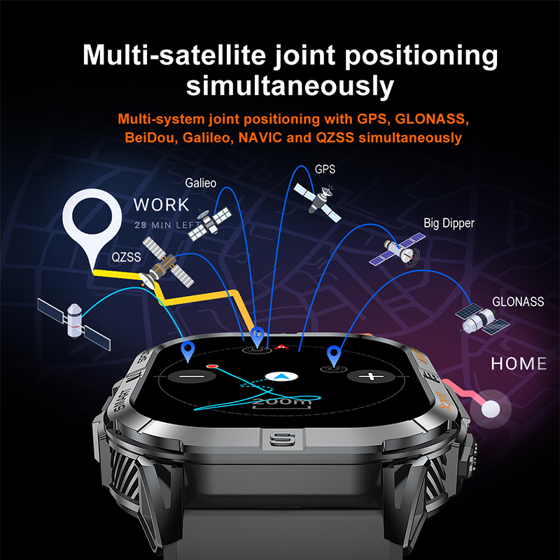 New GPS Smart Watch Men Blueto - đánh giá và giá Outdoor Power Meter Box
