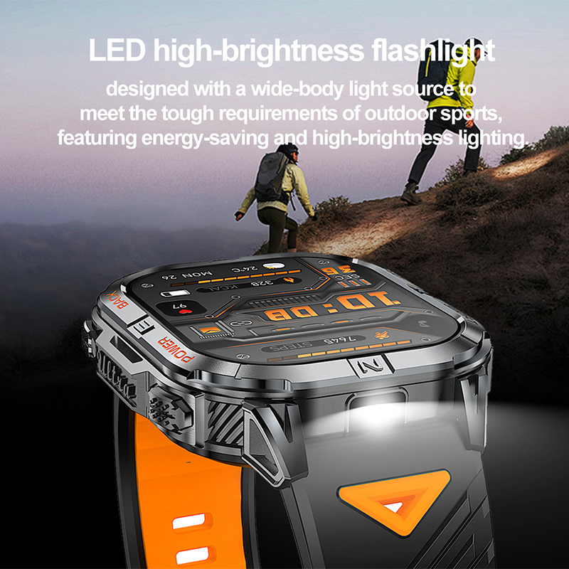 New GPS Smart Watch Men Blueto - đánh giá và giá Outdoor Power Meter Box