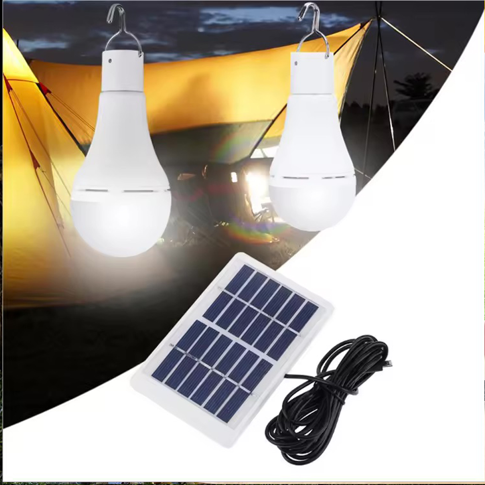 Solar Light USB Charged Hangin - đánh giá và giá Outdoor Power House
