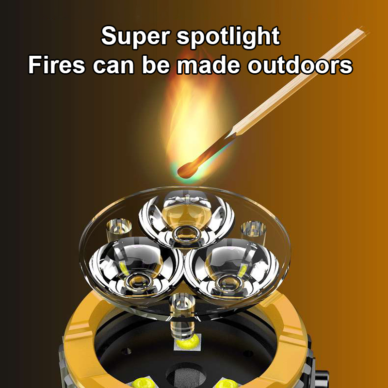Super Powerful Spotlight Ignit - đánh giá và giá Outdoor Power For Camping