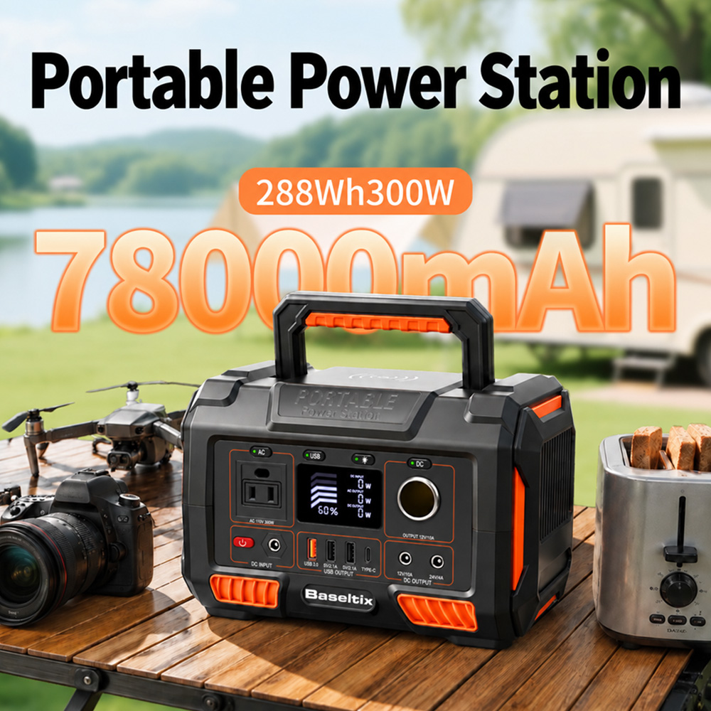 78000mAh Portable Power Statio - đánh giá và giá Outdoor Power Supply 12V