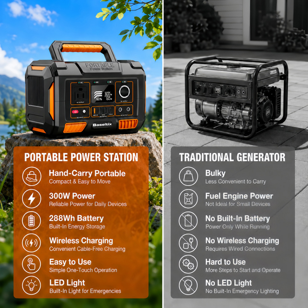 78000mAh Portable Power Statio - đánh giá và giá Outdoor Power Supply 12V