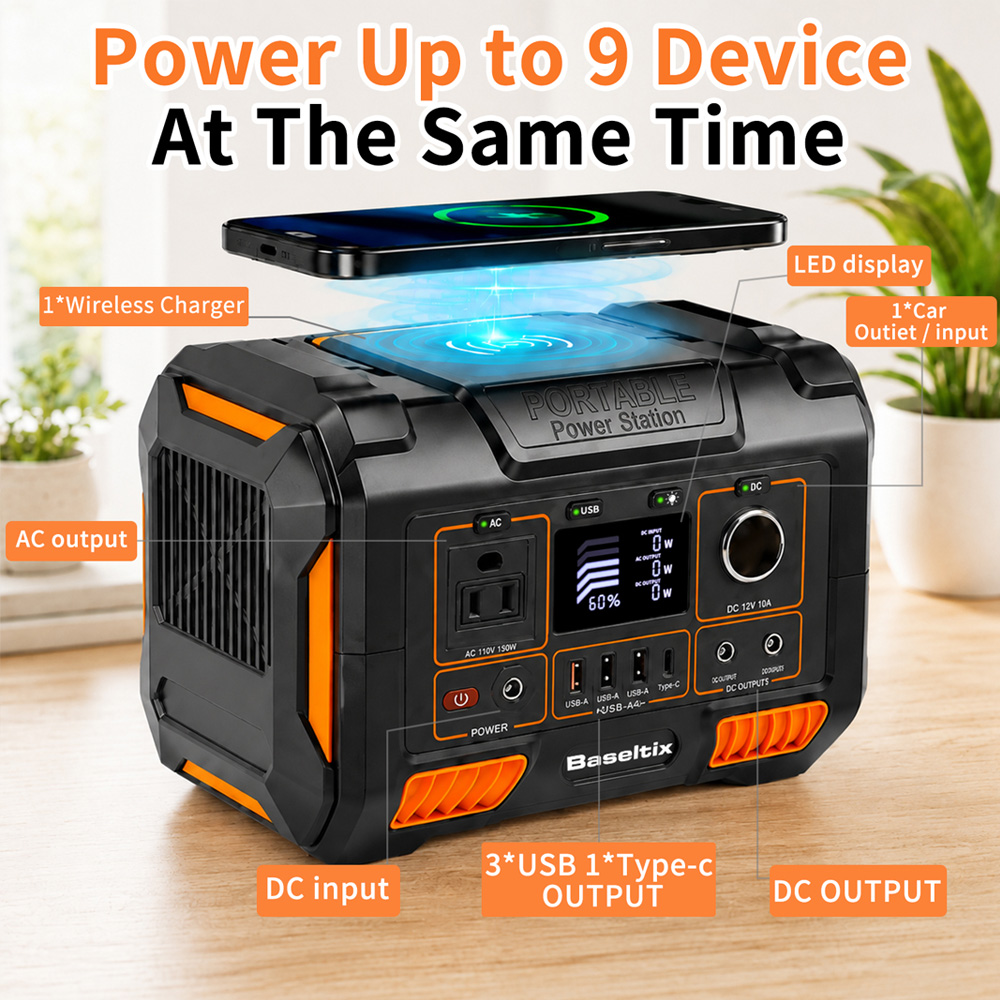 78000mAh Portable Power Statio - đánh giá và giá Outdoor Power Supply 12V