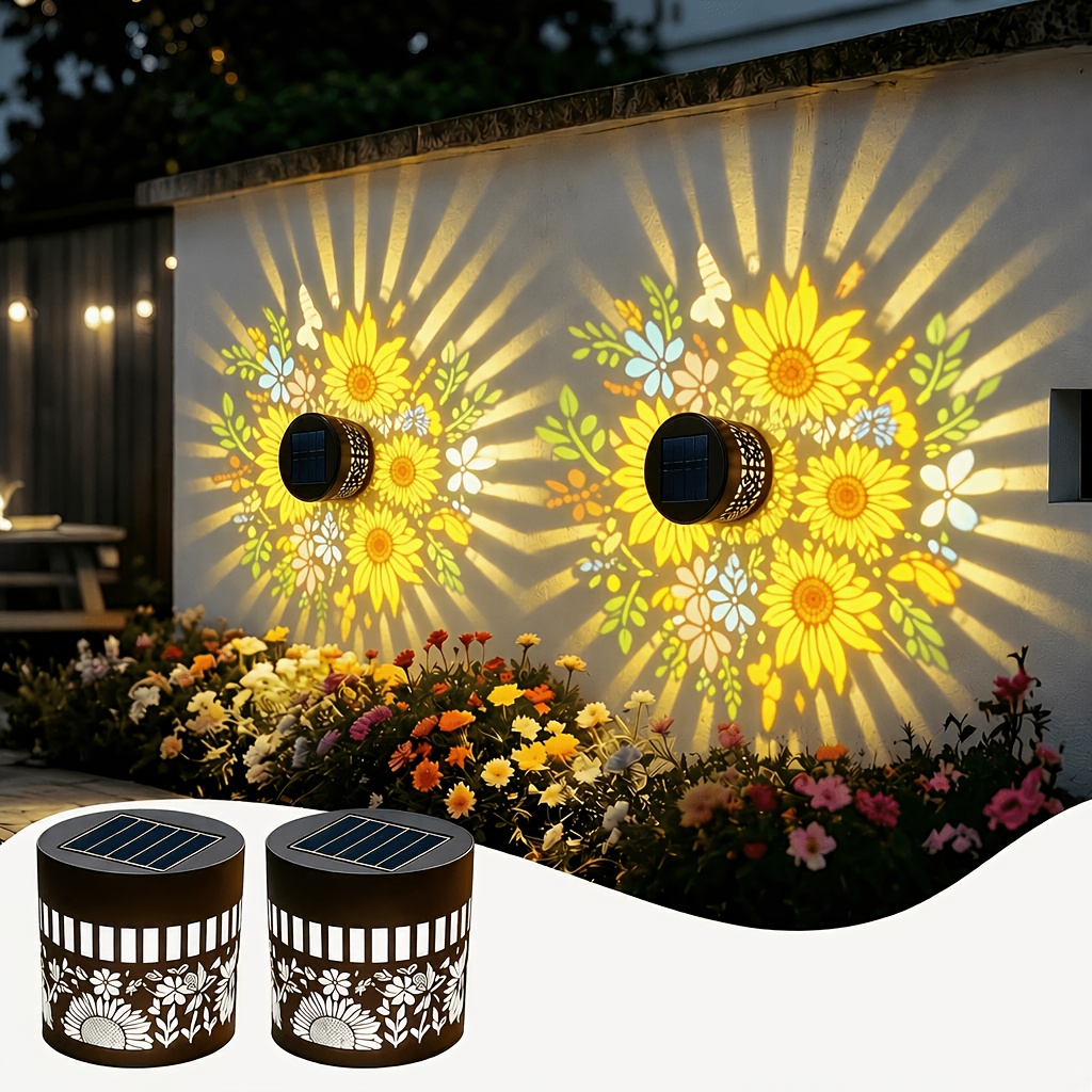 2 Pack Solar Fence Lights, Met - đánh giá và giá Outdoor Power Tower