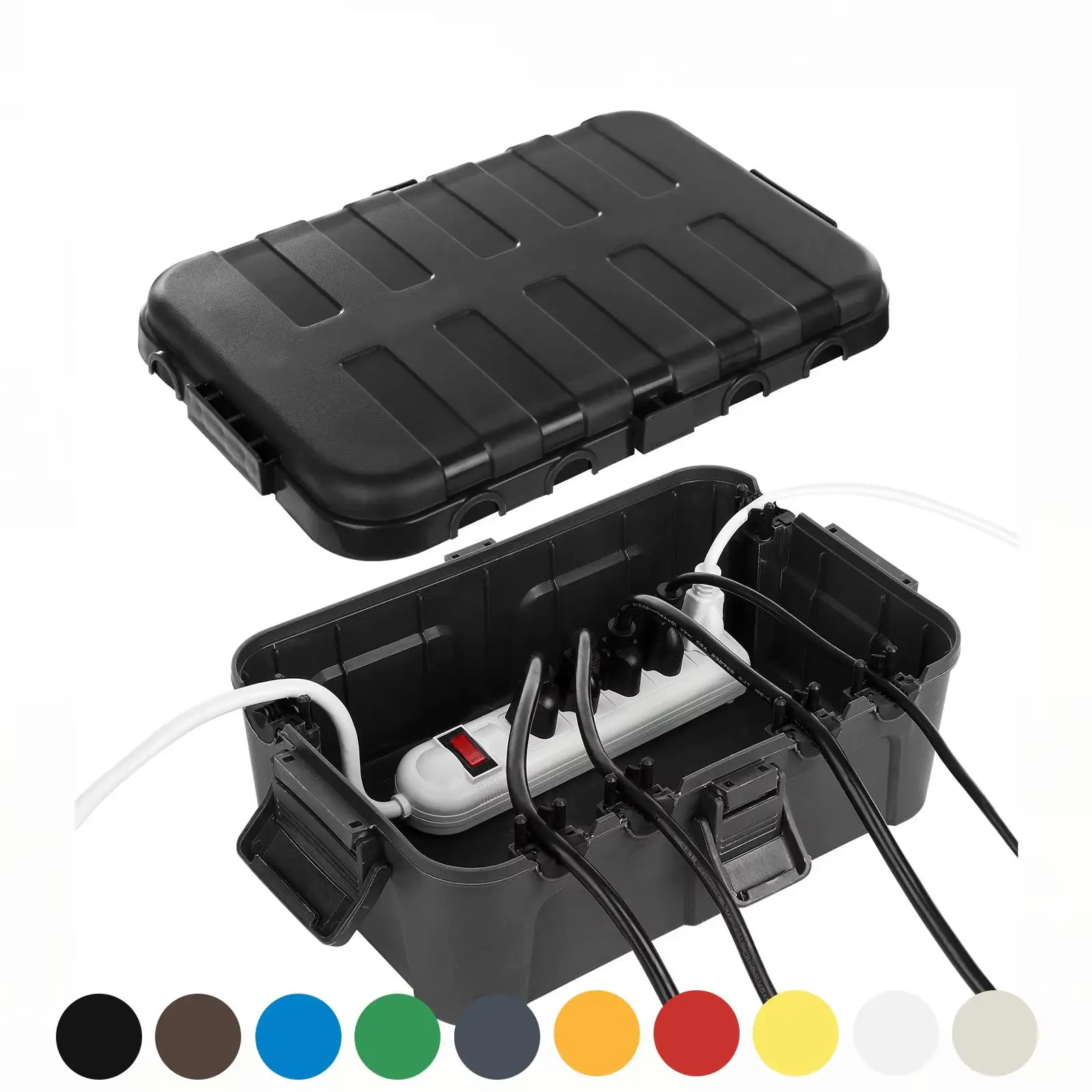 Extra Large Outdoor Electrical - đánh giá và giá Outdoor Power Point Cover