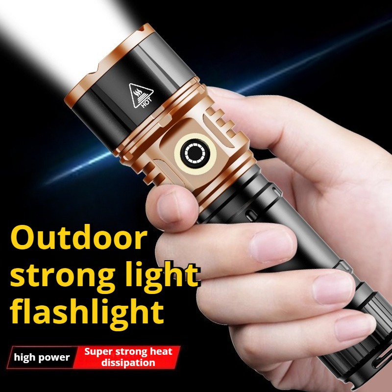 Strong Light High Power LED Fl - đánh giá và giá Outdoor Power For Camping