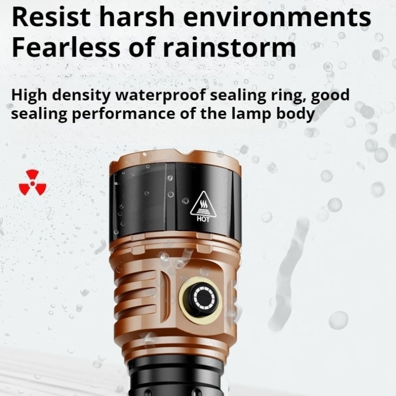 Strong Light High Power LED Fl - đánh giá và giá Outdoor Power For Camping