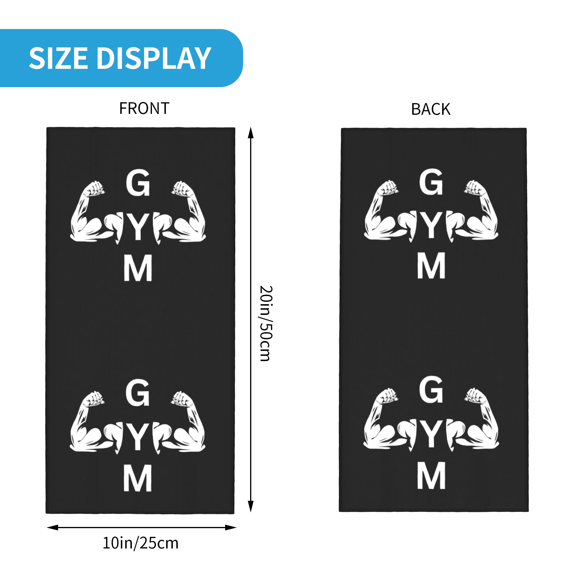 Custom Powerhouse Gym Bandana  - đánh giá và giá Outdoor Power House