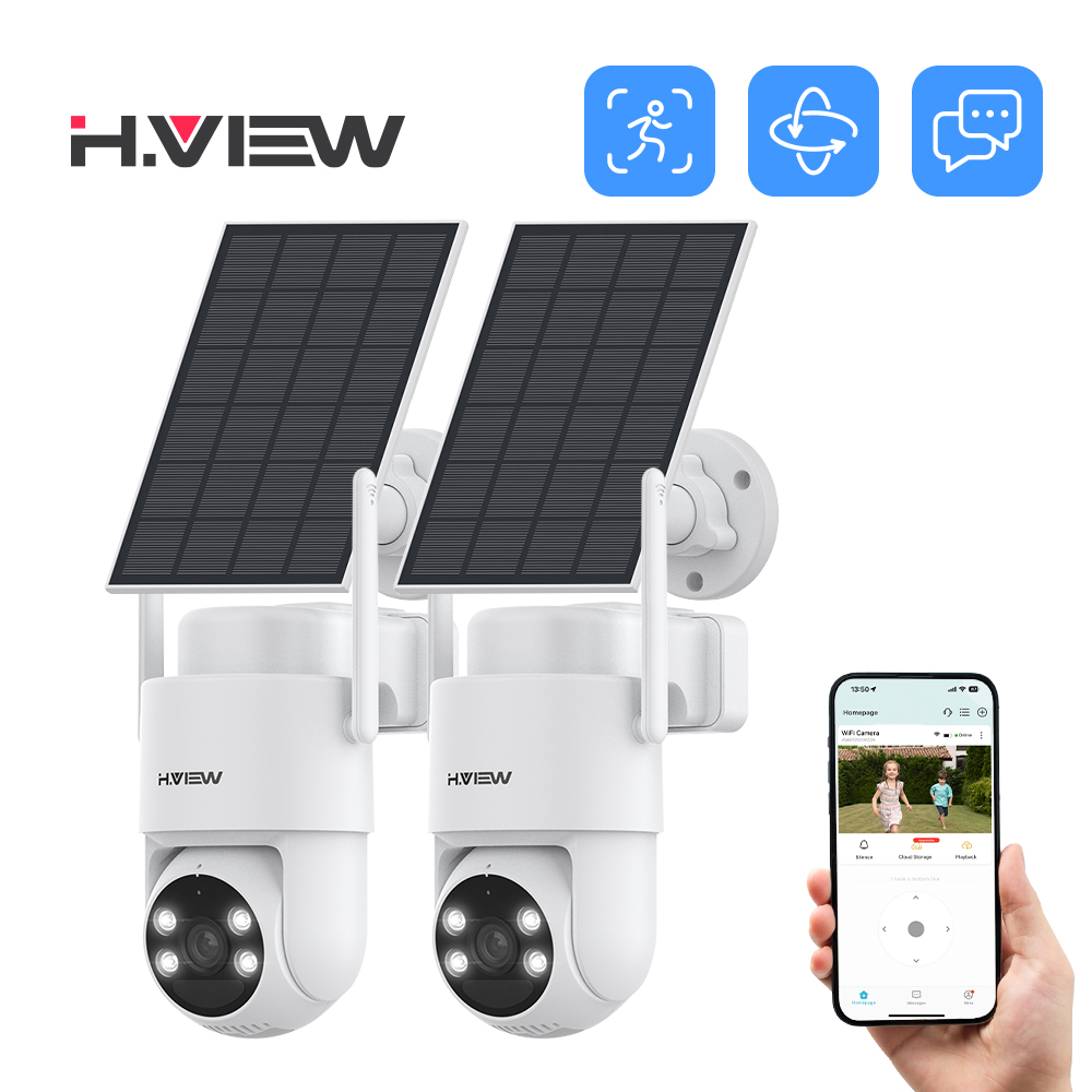 H.VIEW 2PCS PIR Battery Powere - đánh giá và giá Outdoor Power Distribution Panel