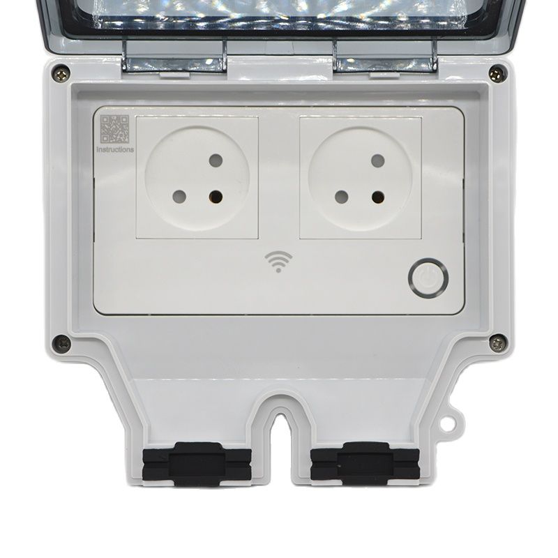 16A Ổ Cắm Thông Minh IP66 Chốn - đánh giá và giá Power Switch Outdoor