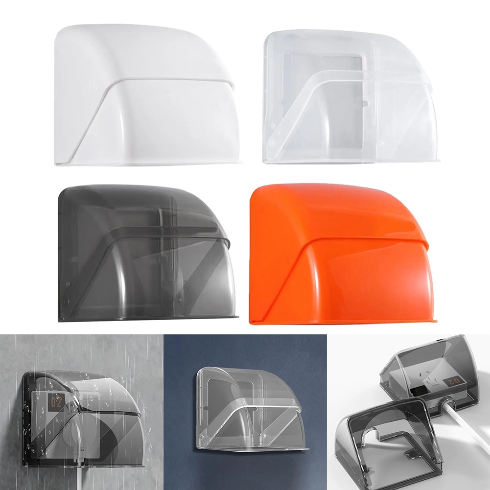1Pcs 86 Type Socket Box Waterp - đánh giá và giá Outdoor Power Point Cover