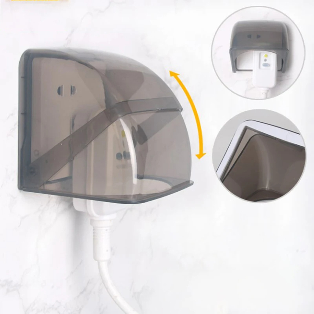 1Pcs 86 Type Socket Box Waterp - đánh giá và giá Outdoor Power Point Cover