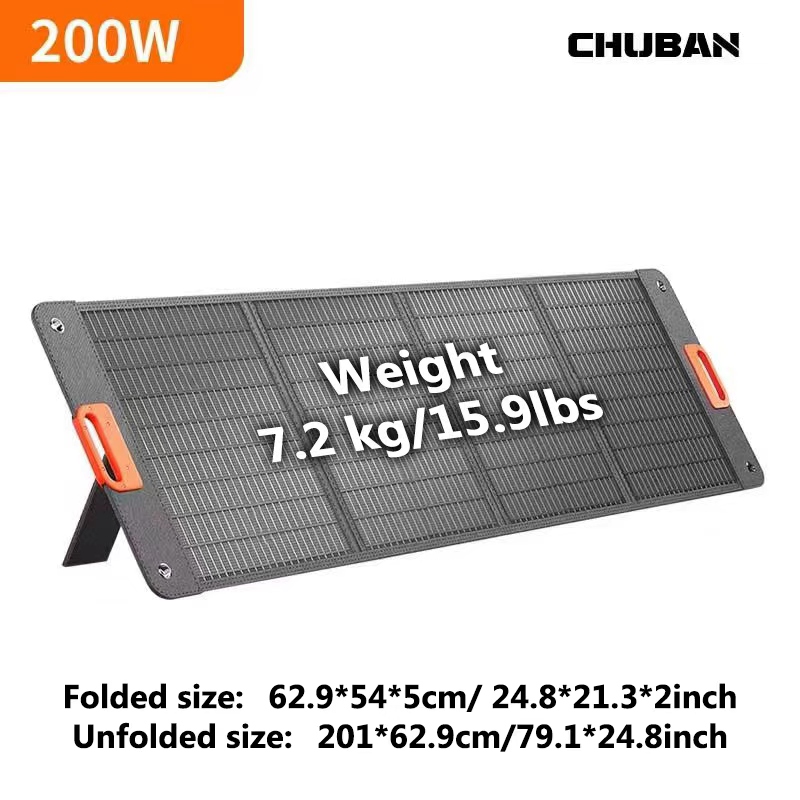 200W Foldable Solar Panel 400w - đánh giá và giá Portable Generator Inverter