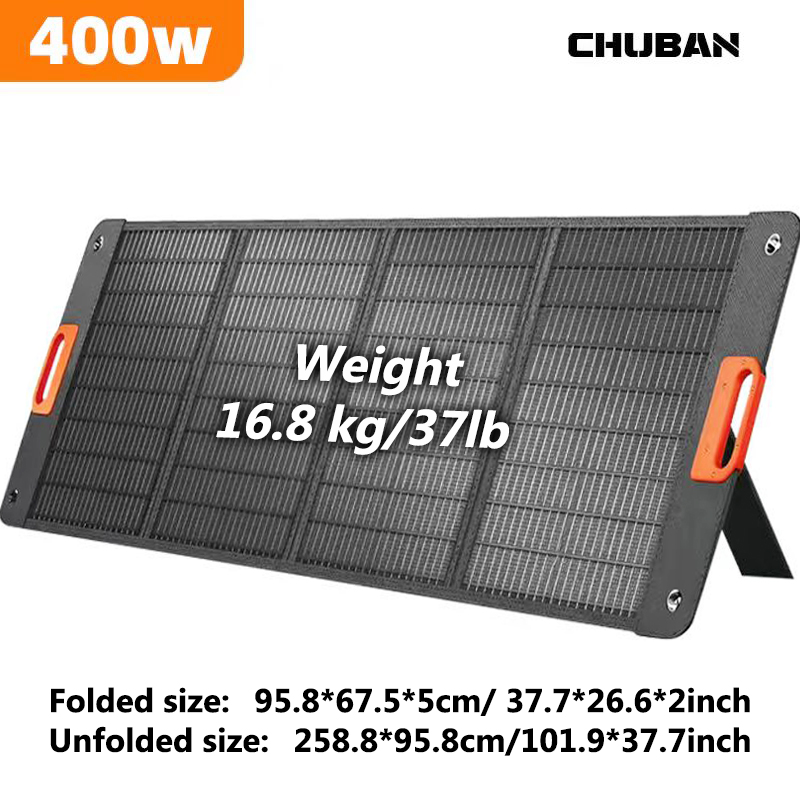 200W Foldable Solar Panel 400w - đánh giá và giá Portable Generator Inverter