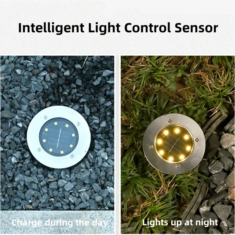 4Pcs LED Solar Garden Lights O - đánh giá và giá Outdoor Power Distribution Panel
