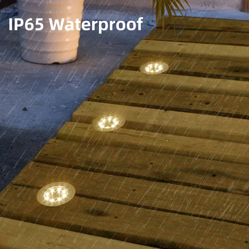 4Pcs LED Solar Garden Lights O - đánh giá và giá Outdoor Power Distribution Panel
