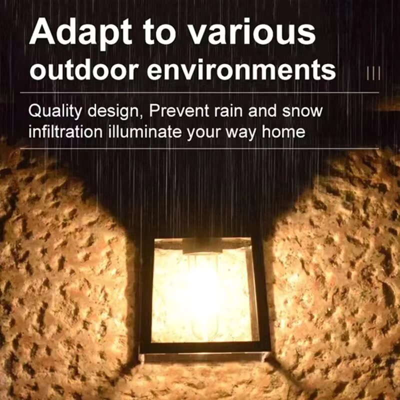 Powerful Solar Wall Light Outd - đánh giá và giá Outdoor Power House