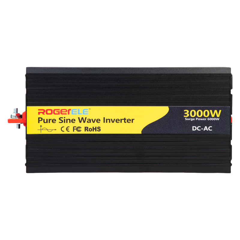 Roger 3000W-B Pure Sine Wave I - đánh giá và giá Outdoor Power Supply 12V
