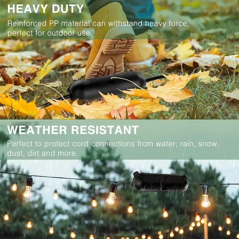 1/3pcs Outdoor Extension Cable - đánh giá và giá Outdoor Power Point Cover