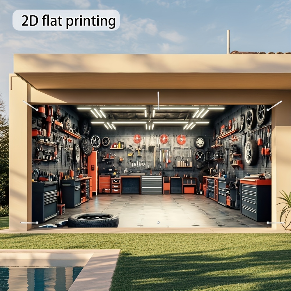 One 2D flat-printed workshop t - đánh giá và giá Outdoor Power House