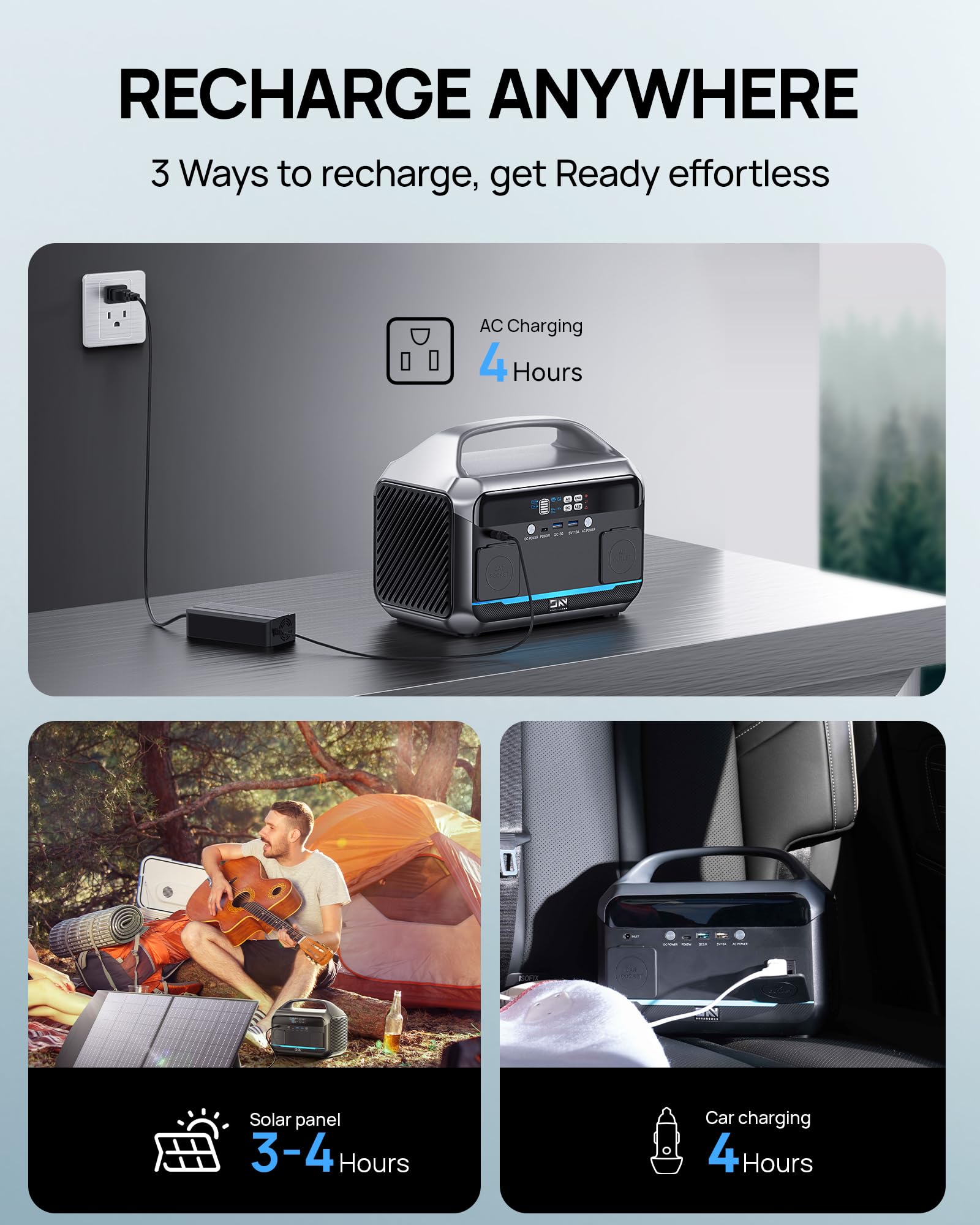 Daranener NEO300L 350W Portabl - đánh giá và giá Portable Generator Inverter