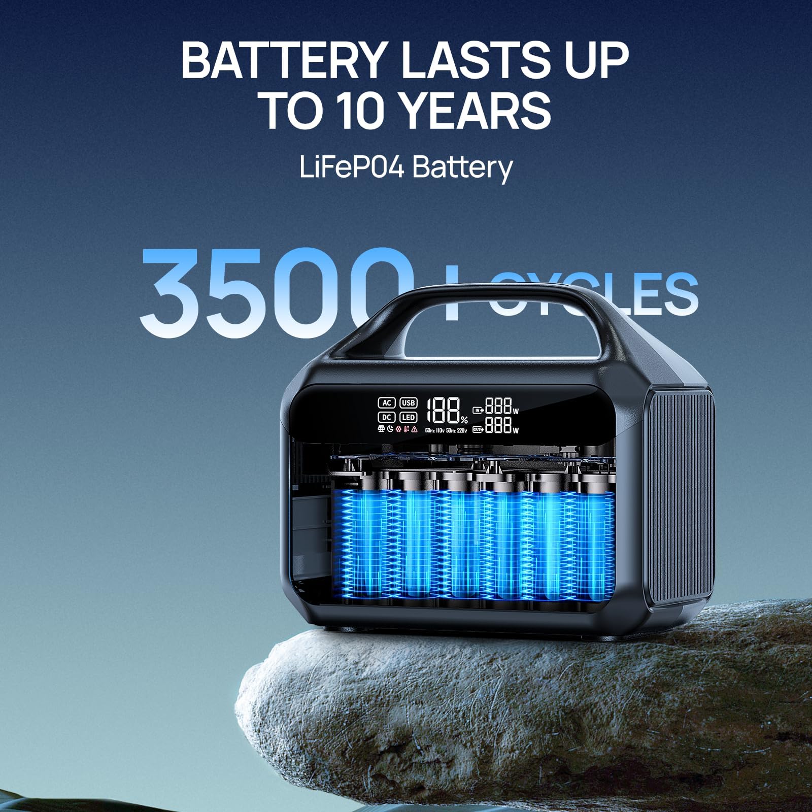 Daranener NEO300L 350W Portabl - đánh giá và giá Portable Generator Inverter