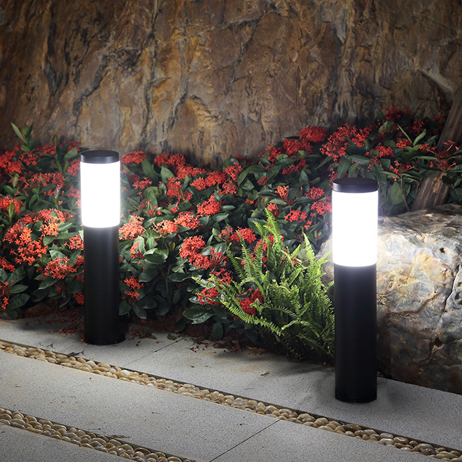 Solar Garden Light Solar Stain - đánh giá và giá Outdoor Power Tower