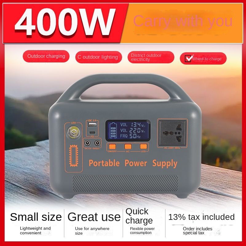 Cross-border New 220V400W LiFe - đánh giá và giá Outdoor Power Tool Storage