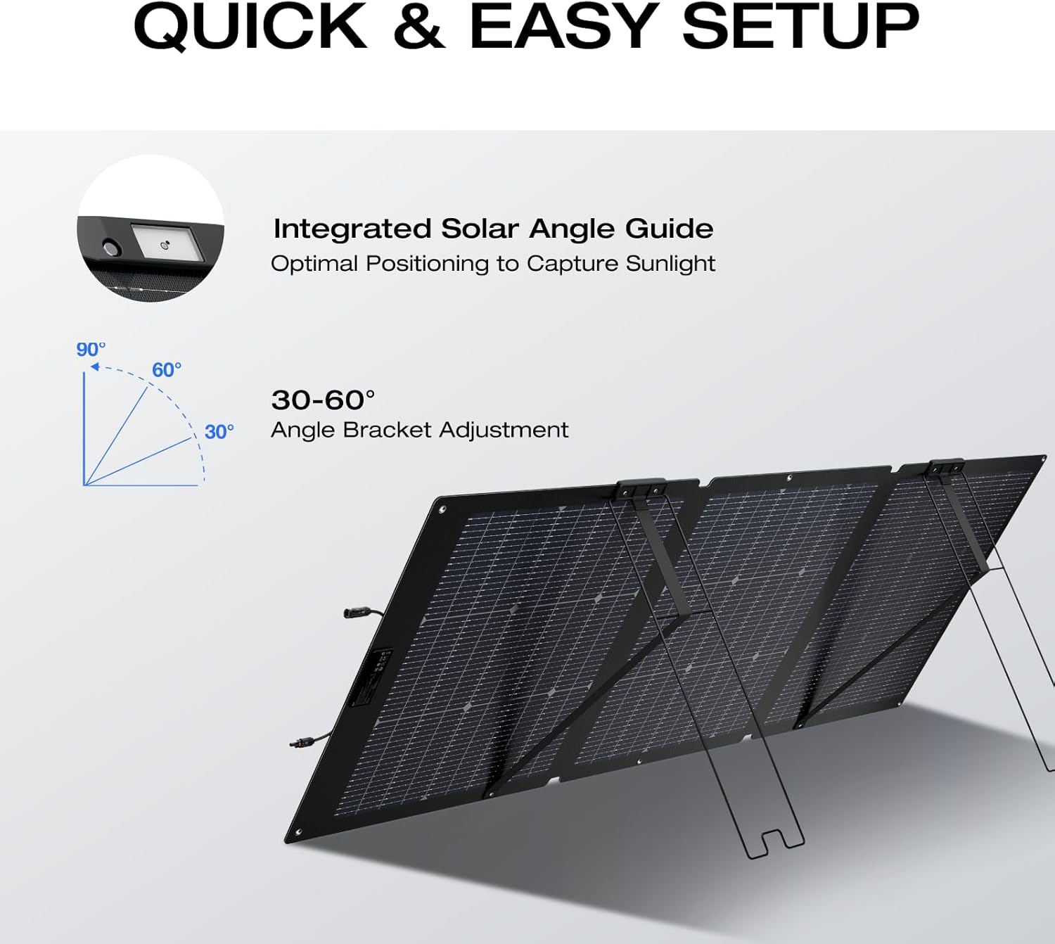160 Watt Foldable Solar Panel  - đánh giá và giá Outdoor Power For Camping