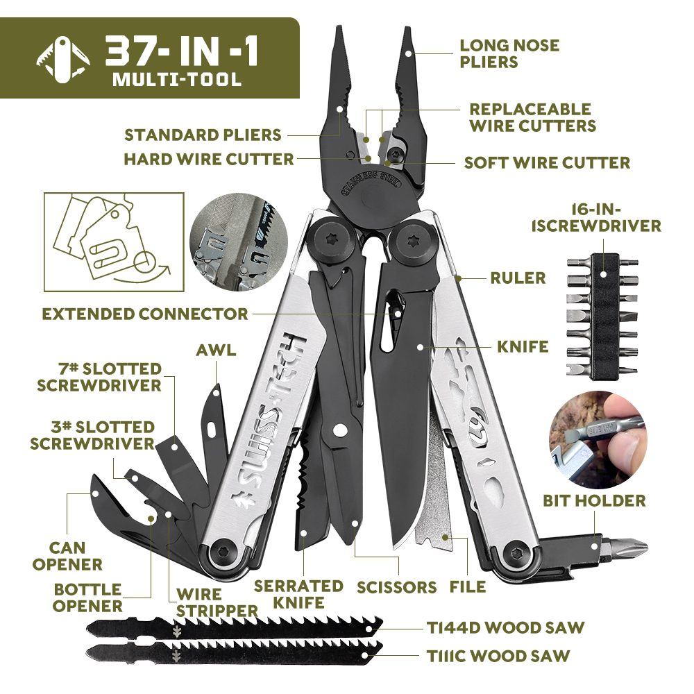 SWISS TECH Multifunctional Fol - đánh giá và giá Outdoor Power Tool Storage