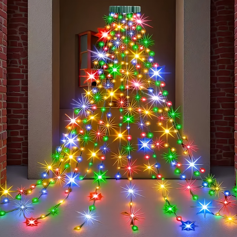 Christmas Tree Decoration ligh - đánh giá và giá Outdoor Power House