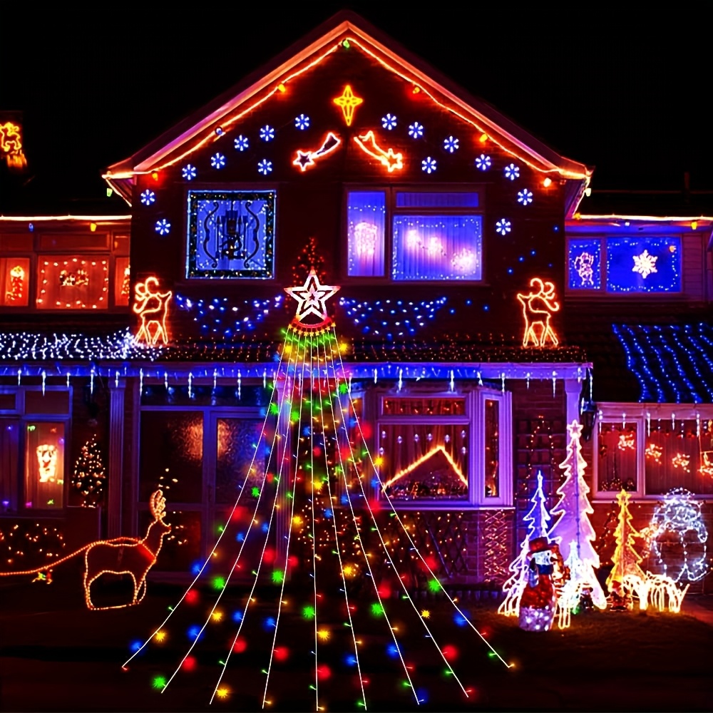 Christmas Tree Decoration ligh - đánh giá và giá Outdoor Power House