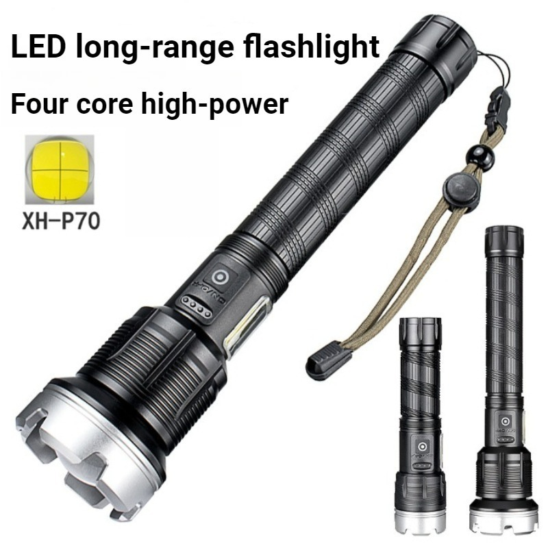 High-power LED Flashlight Tele - đánh giá và giá Outdoor Power For Camping