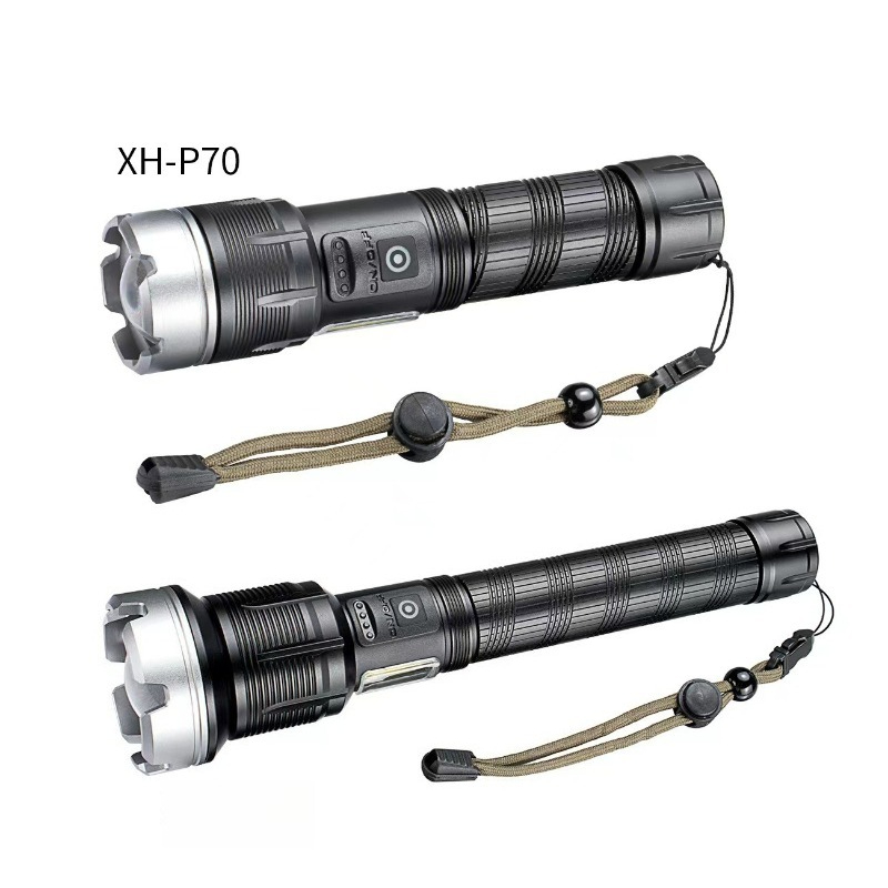High-power LED Flashlight Tele - đánh giá và giá Outdoor Power For Camping