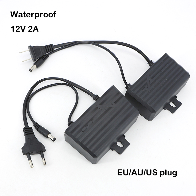 Waterproof AC 100V 240V to DC  - đánh giá và giá Outdoor Power Supply 12V