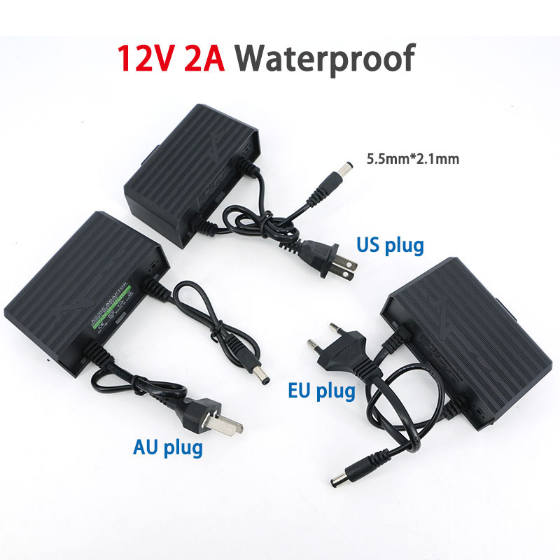 Waterproof AC 100V 240V to DC  - đánh giá và giá Outdoor Power Supply 12V